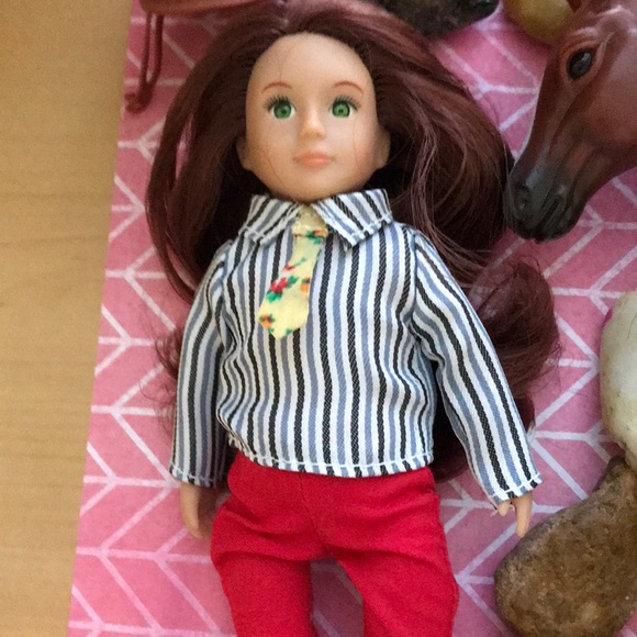 Mini doll set - Picture 2 of 6